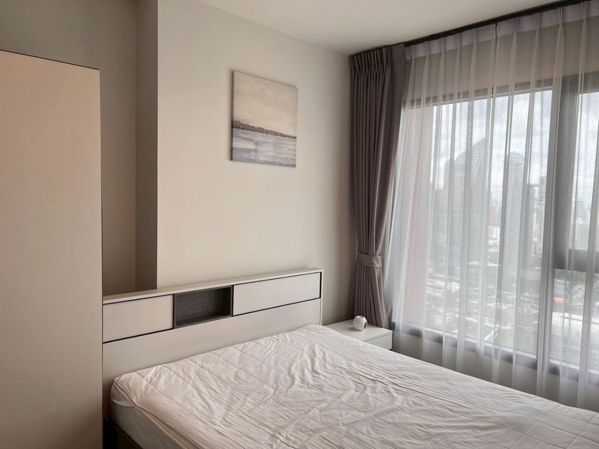 picture Fully furnished room for rent , near MRT Rama 9 - Life Asoke Hype - 5/12