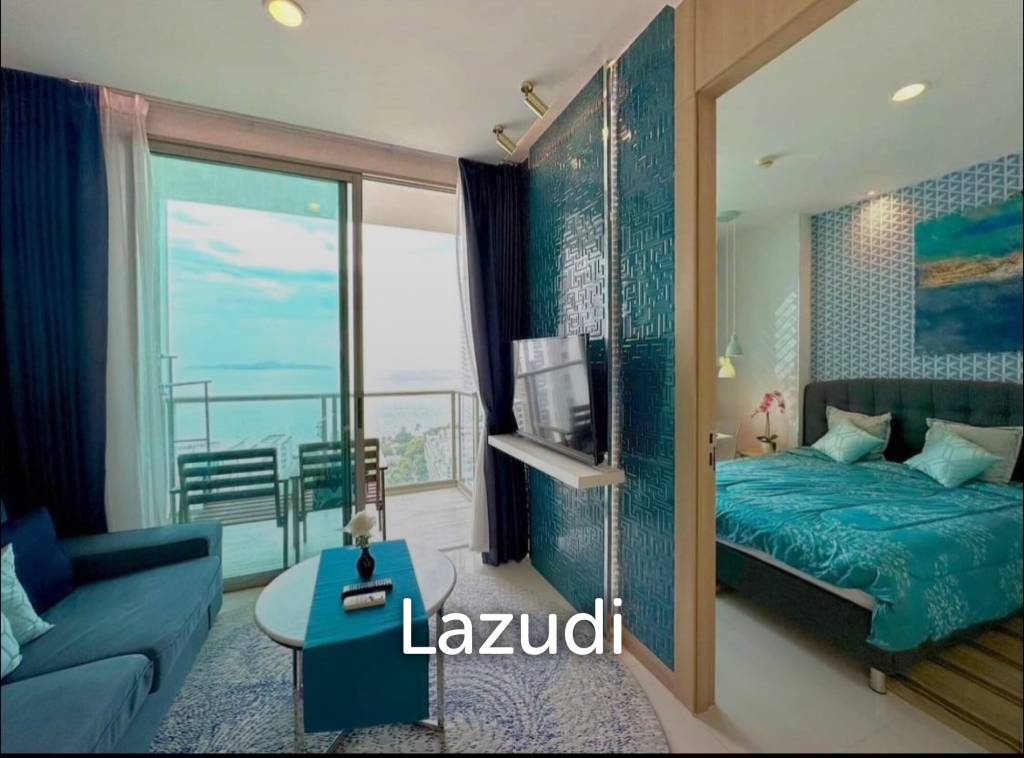 picture 1 Bed 1 Bath 35 SQ.M. The Riviera Wongamat Beach - 5/10