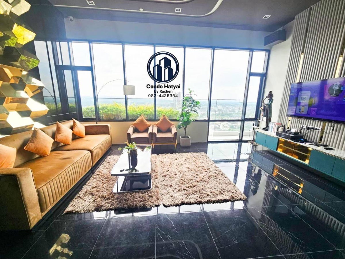 รูป ให้เช่า Plus connect hatyai ชั้น 27  ขนาด 33 ตร.ม. ตกแต่งครบ เช่า 15,000 บาท/เดือน - รูปที่ 24/27