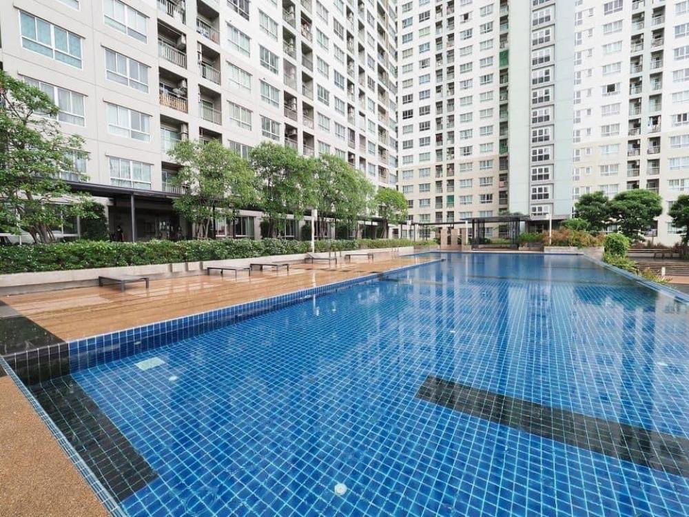 รูป 🔴SL2293🟡 ขายถูกมาก👍 Lumpini Ville Chaengwatthana - Pakkret 💛🧡 ✅แอดไลน์ @mproperty (มี @ ด้วย) แอดมินตอบไว - รูปที่ 9/23