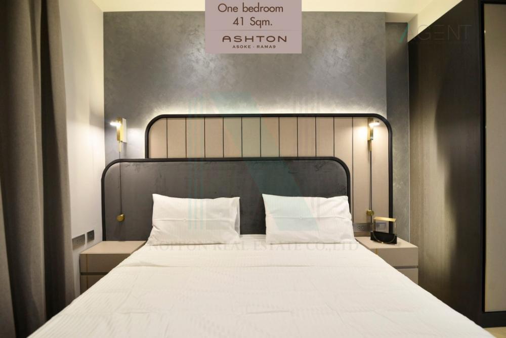 picture For rent Ashton Asoke-Rama 9 1 bedroom 16th floor OMEGA building near MRT Rama 9. - 2/8