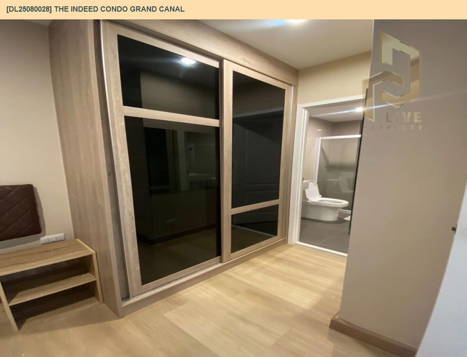 picture DL25080028 Condo for rent, The Indeed Condo Grand Canal near -, ready to move in, call urgently 0656133286 LineID @534wlwof - 4/9