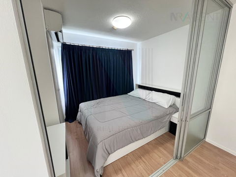 For Sell Condo LUMPINI VILLE ONNUT - LAT KRABANG Building D, Floor 2,1 bed room, Room size 22 sqm