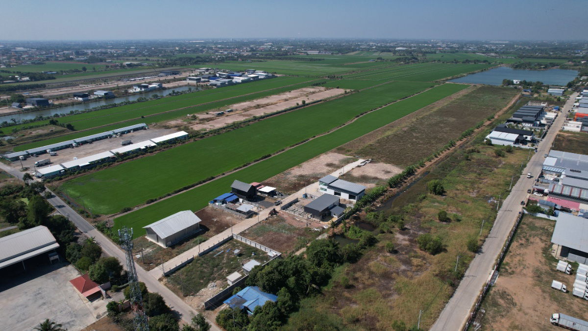 picture Land with warehouse, Pinthong Land Project - 3/15