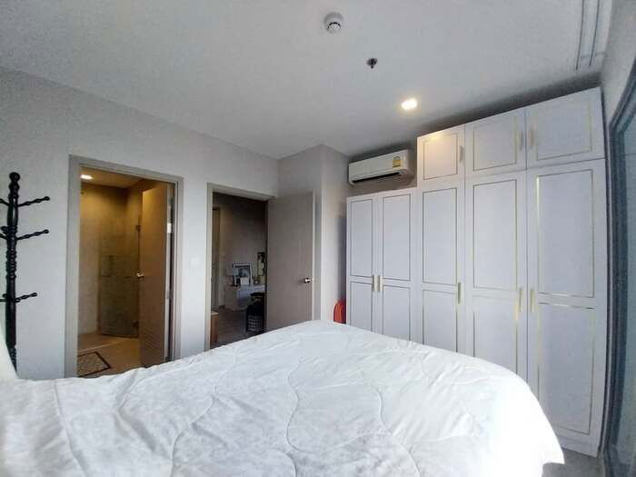 รูป 🔴🟣ปล่อยเช่า คอนโด The Politan Aqua 1Bed 30 ตร.ม.ชั้น 10 วิวสวน แต่งครบ ใกล้ MRT สะพานพระนั่งเกล้า สนใจ LINE: @atfirm🟣🔴 - รูปที่ 3/13