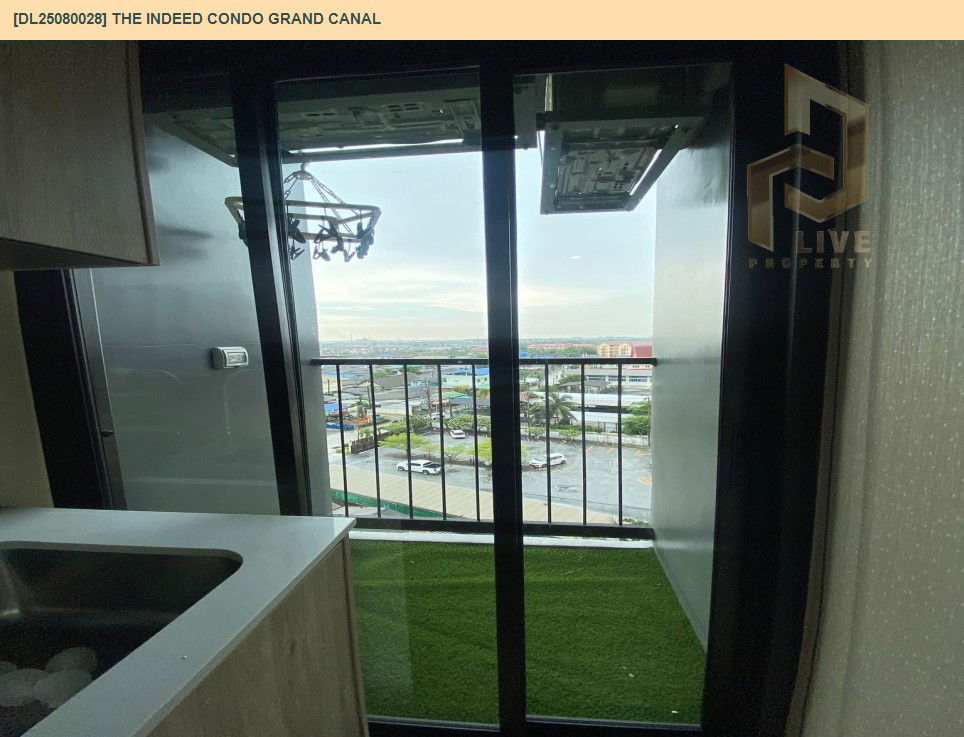 picture DL25080028 Condo for rent, The Indeed Condo Grand Canal near -, ready to move in, call urgently 0656133286 LineID @534wlwof - 6/9