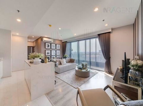 For Rent Condo IDEO MOBI SUKHUMVIT 66 Building 1, Floor 8,2 bed room, Room size 80.00 sqm