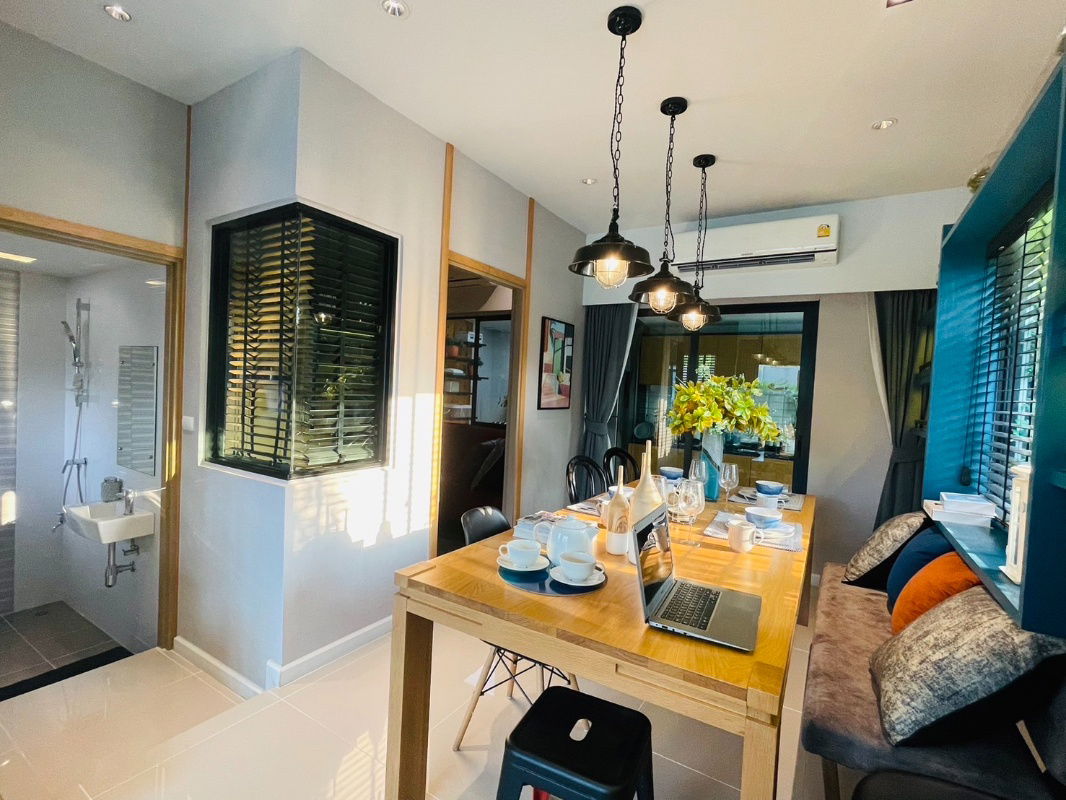 รูป 🏠 ขายทาวน์โฮมใหม่จากแสนสิริ Siri Place เพชรเกษม -สาย4 (บ้านพร้อมเฟอร์ )ทำเลศักยภาพย่านเพชรเกษม – พุทธมณฑลสาย 4 ใกล้ถนนบรมราชชนนี - รูปที่ 5/12
