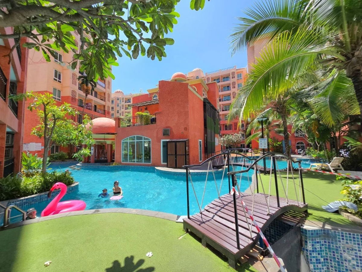 picture Loss sale! Seven Seas Condo Jomtien, 6th floor, only 1.79 million baht.  - 26/30