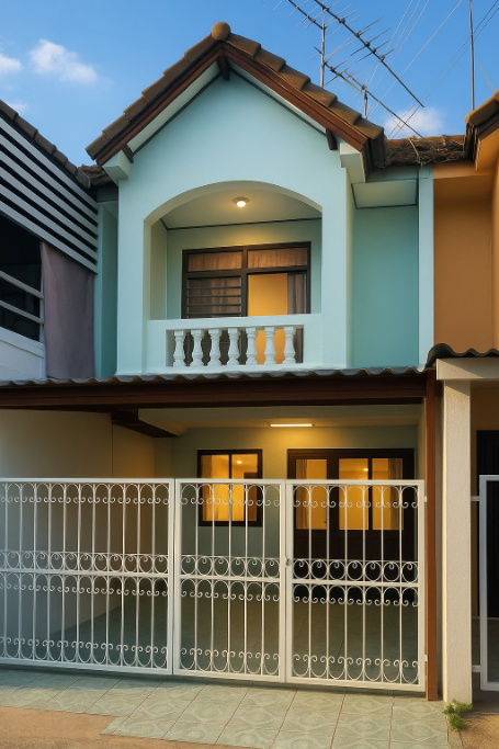 รูป ให้เช่าหมู่บ้าน เจษฎา 1 พหลโยธิน 71 - ใกล้ BTS แยก คปอ./ตลาดเซฟวันโก (Townhome)เจ้าของปล่อยเช่าเอง - รูปที่ 2/4