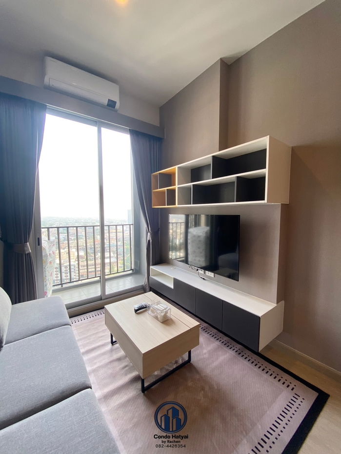 รูป ให้เช่า Plus connect hatyai ชั้น 27  ขนาด 33 ตร.ม. ตกแต่งครบ เช่า 15,000 บาท/เดือน - รูปที่ 6/27