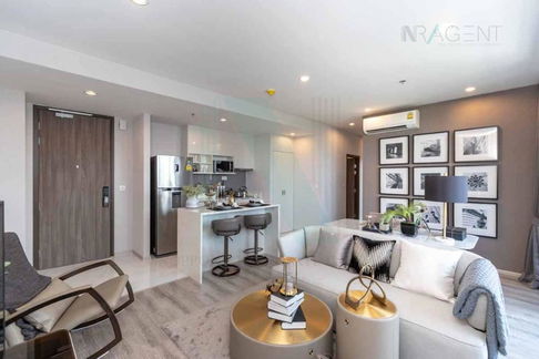 🎉Special room!🎉 For Rent Condo IDEO MOBI SUKHUMVIT 66 Building 1, Floor 8,2 bed room, Room size 80.00 sqm