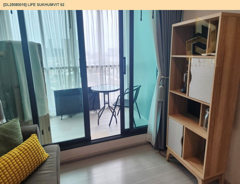 picture DL25080016 Condo for rent, Life Sukhumvit 62 near BTS Bang Chak, ready to move in, call urgently 0656133286 LineID @534wlwof - 7/7