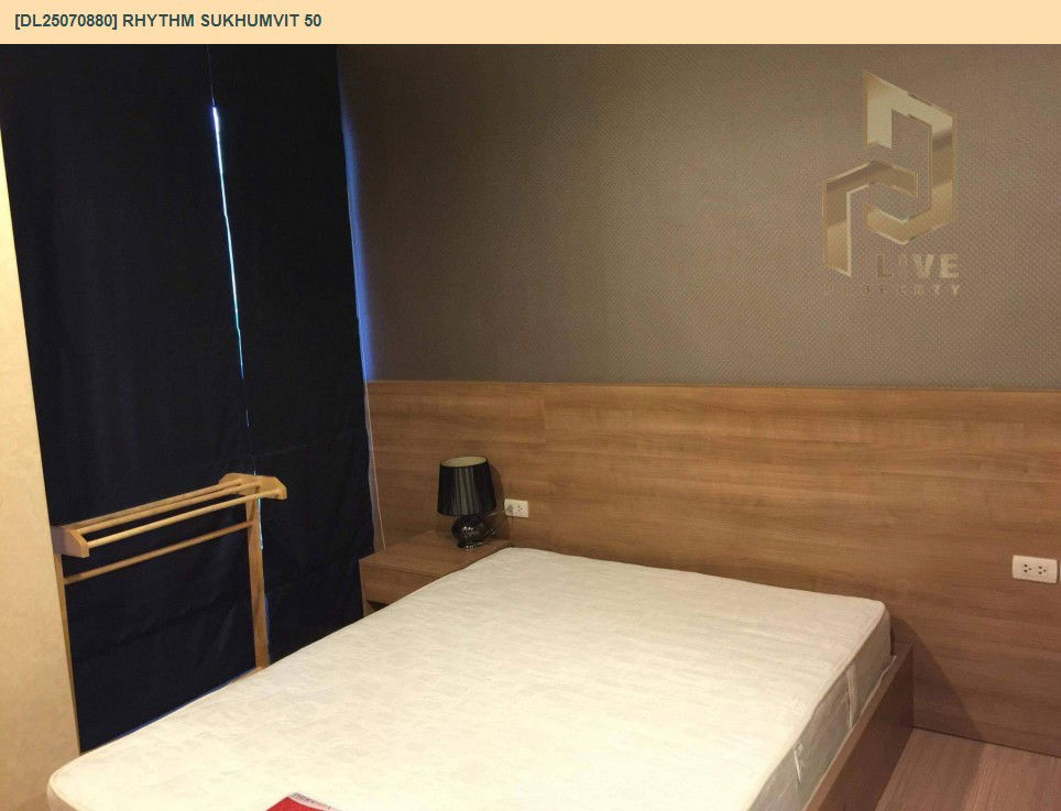 รูป MDL25070880 ให้เช่าคอนโด ริทึ่ม สุขุมวิท 50 (Rhythm Sukhumvit 50) ใกล้ BTS อ่อนนุช พร้อมเข้าอยู่ โทรด่วน 0638692663 LineID @534wlwof - รูปที่ 7/9