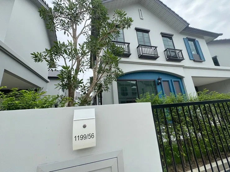 รูป 🏠 ขายบ้านเดี่ยวหลังใหญ่ โครงการ อณาสิริ พระราม 2 บ้านเลขที่ 1199/56   🏠 - รูปที่ 8/8