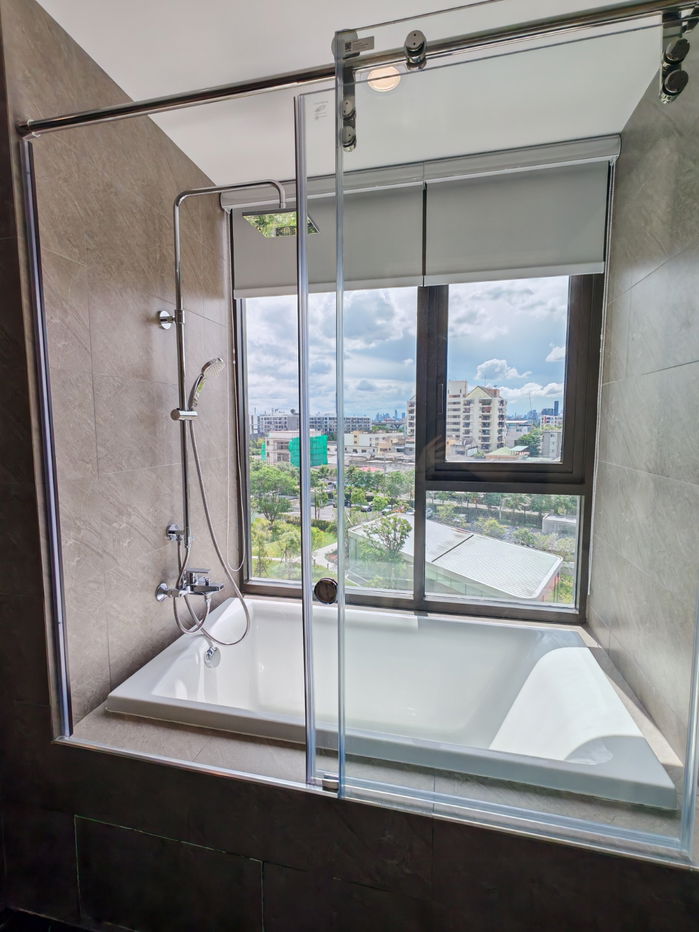 รูป 💥ขาย/ขายพร้อมผู้เช่า💥 Skyrise Avenue Sukhumvit 64 ชั้น 6 ห้องมุมวิวสวน - รูปที่ 11/12
