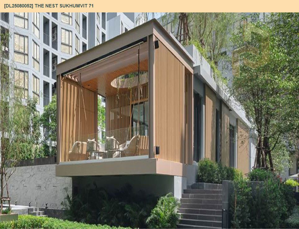 picture MDL25080052 Condo for rent, The Nest Sukhumvit 71 near BTS Phra Khanong, ready to move in, call urgently 0656133286 LineID @655ebbvc - 11/12