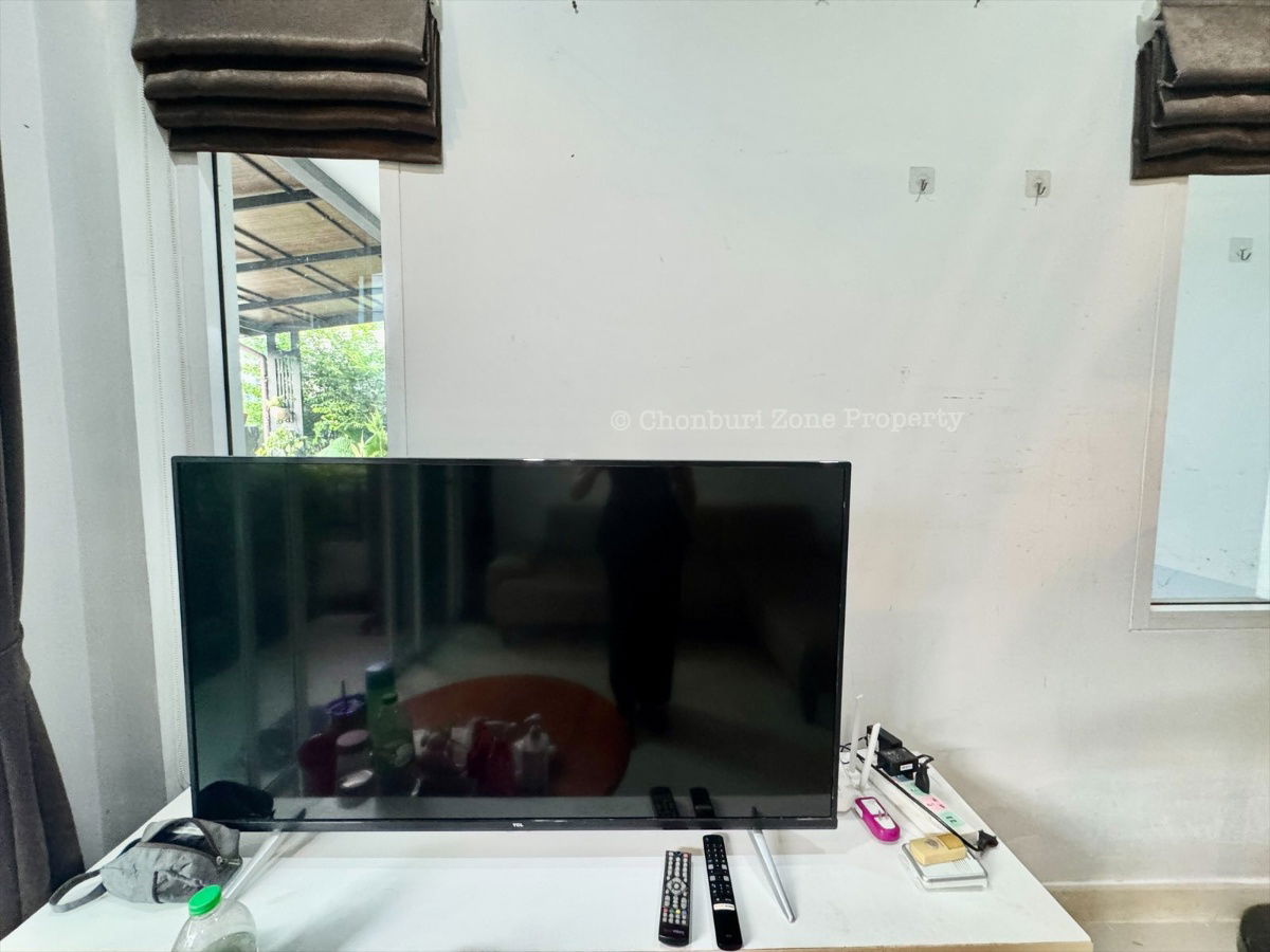 รูป ให้เช่าบ้านแฝด ม.ทริโอทาวน์ นาพร้าว ศรีราชา พร้อมอยู่, ชลบุรี - รูปที่ 21/30