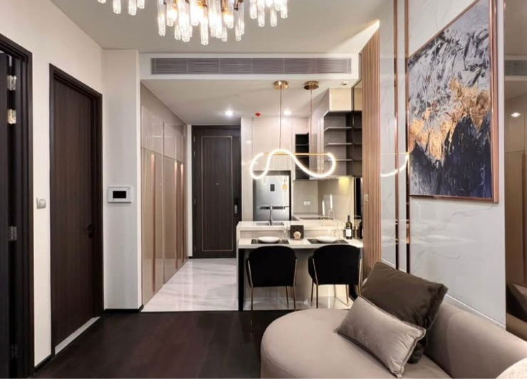 picture For rent✨ LAVIQ Sukhumvit 57    🔥Line ID: @034etfin 📲 1 bedroom 1 bathroom ✨ BTS Thonglor 200 meters 💚 - 4/13