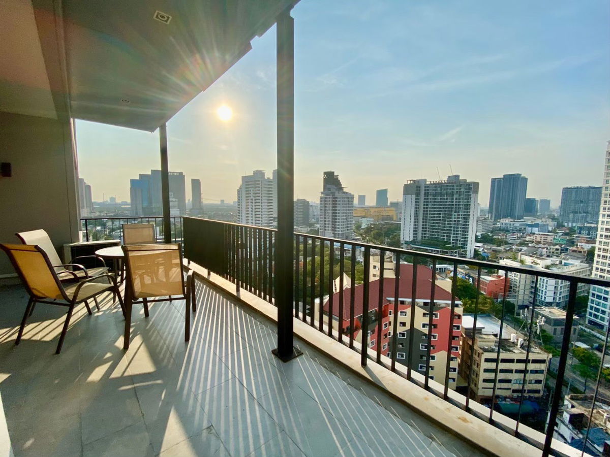 รูป ห้องType Special ระเบียงใหญ่พิเศษ เตะบอลได้!! ให้เช่า The Issara ลาดพร้าว 1 ห้องนอน ชั้นสูง วิวเทพๆ ใกล้ MRTพหลโยธิน - รูปที่ 11/30