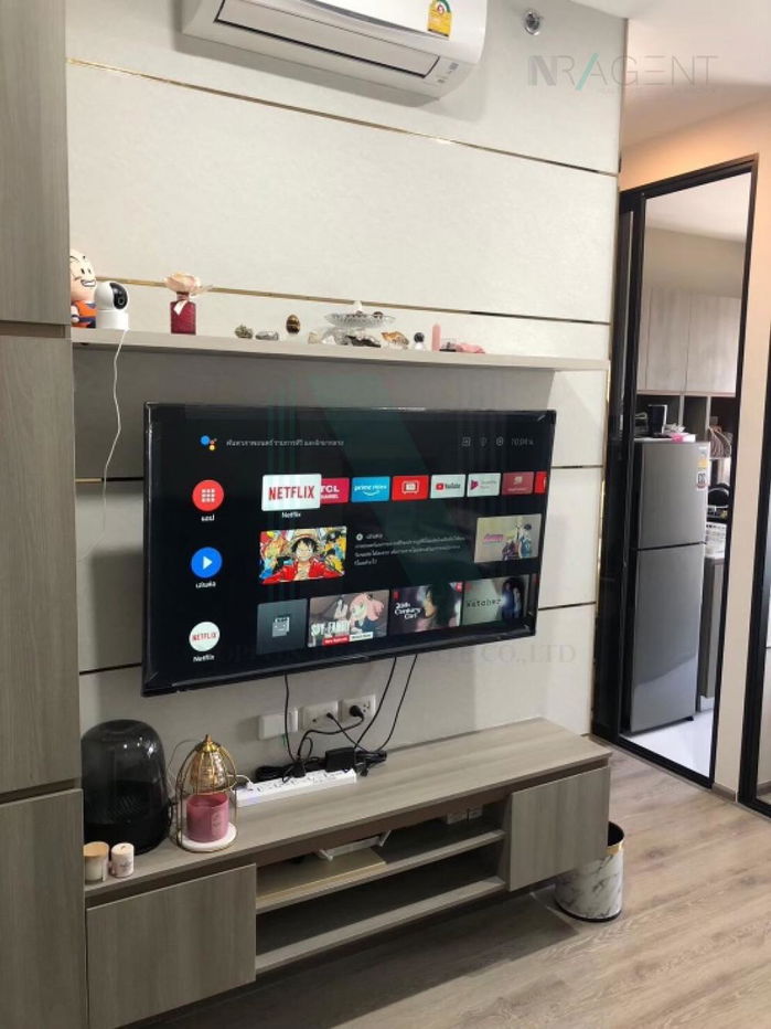 รูป ให้เช่าคอนโด ไนท์บริดจ์ ไพร์ม อ่อนนุช อาคาร 1 ชั้น 18 1 ห้องนอน ขนาด 27.00 ตรม ใกล้ Big C Extra อ่อนนุช - รูปที่ 5/8