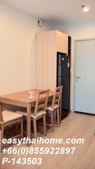 picture P-143503 Condo for rent Ideo Sathorn - Thaphra fully furnished (Confirm again when visit).  - 14/18