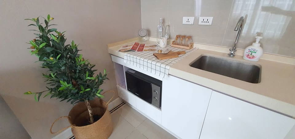 picture For rent TC Green Rama 9 1 bed, fully furnished, city view, ready to move in 4 August - 6/7