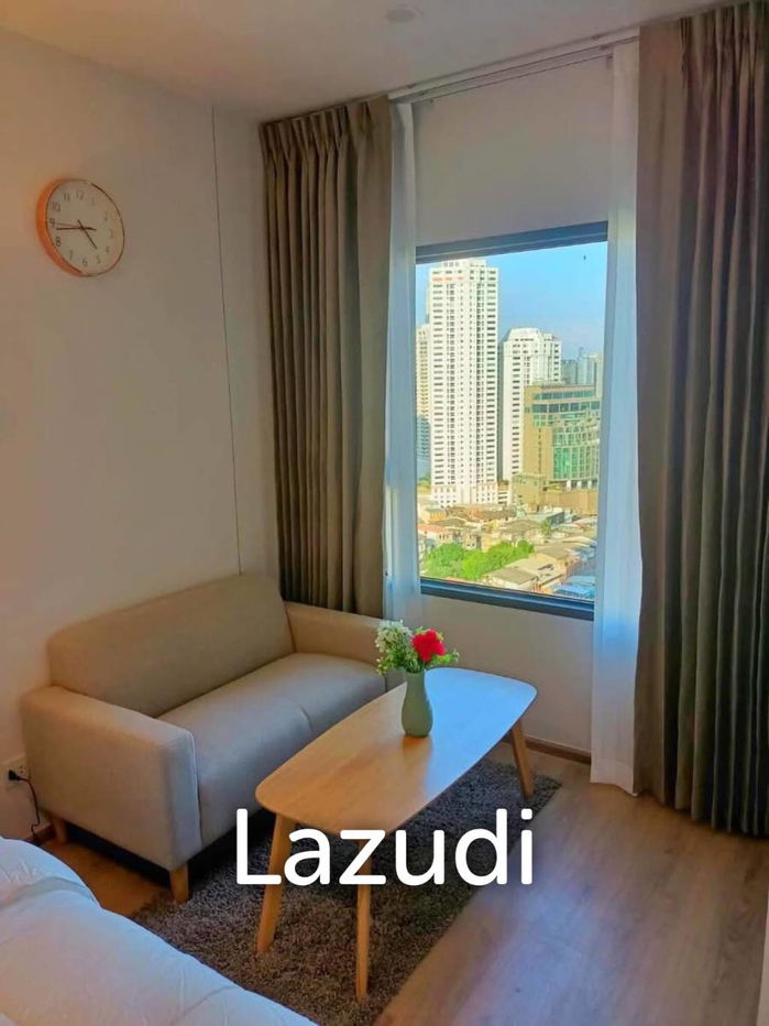 รูป 1 Bedroom  1 Bathroom 27 SQ.M Life Rama 4 - Asoke - รูปที่ 1/9