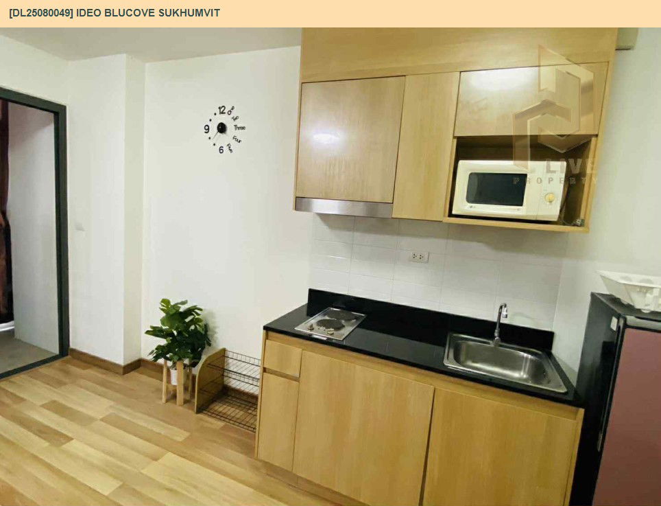 picture DL25080049 Condo for rent, IDEO Blucove Sukhumvit near BTS Udom Suk, ready to move in, call urgently 0656133286 LineID @655ebbvc - 6/11