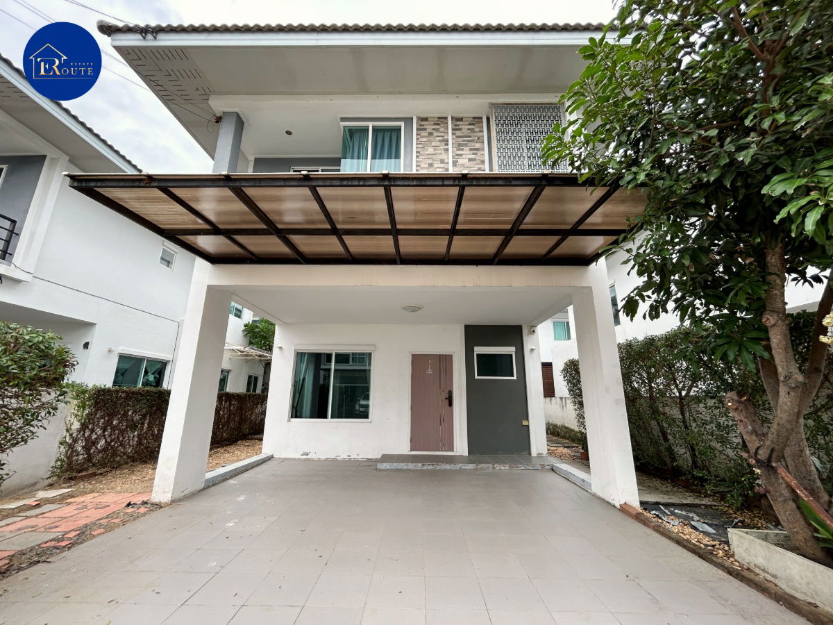 รูป บ้านแฝด 2 ชั้น ภัทรีดา วิลล่า ปทุมธานี 2 ขนาด 37.5 ตร.ว. ซอยวัดหนองปรง (ซ.วัดไพร่ฟ้า) ตกแต่งพร้อมเข้าอยู่ - รูปที่ 4/41
