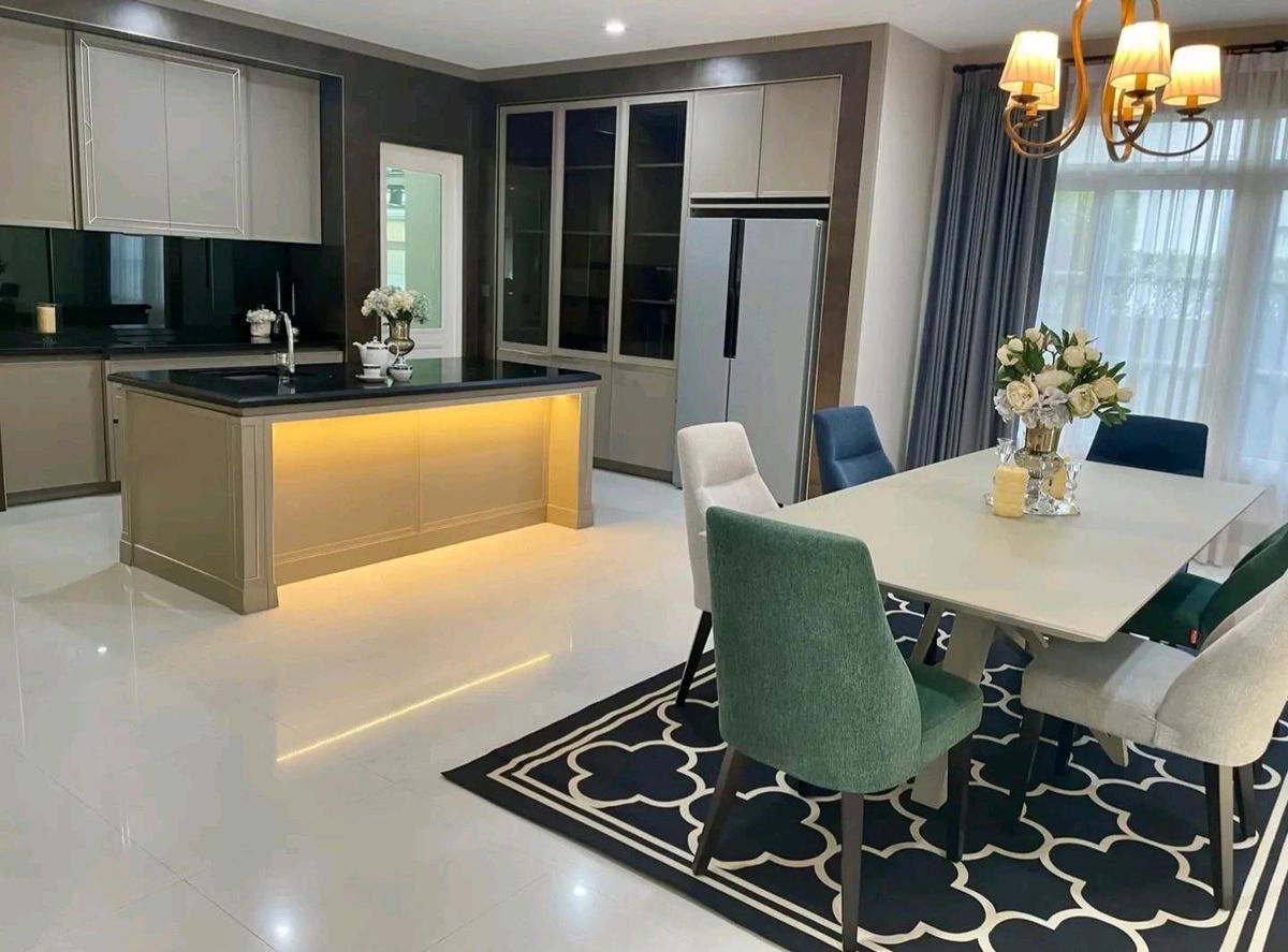 รูป ให้เช่าบ้านเดี่ยวแต่งสวยหลังใหญ่ 4 ห้องนอน** นันทวัน บางนา กม.7 ใกล้เมกะบางนา - รูปที่ 20/27