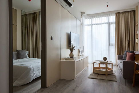 Rhythm Ekkamai Estate  1ห้องนอน 1ห้องน้ำ 