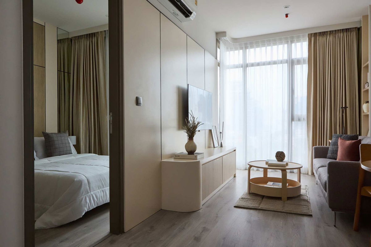 รูป Rhythm Ekkamai Estate  1ห้องนอน 1ห้องน้ำ  - รูปที่ 1/11