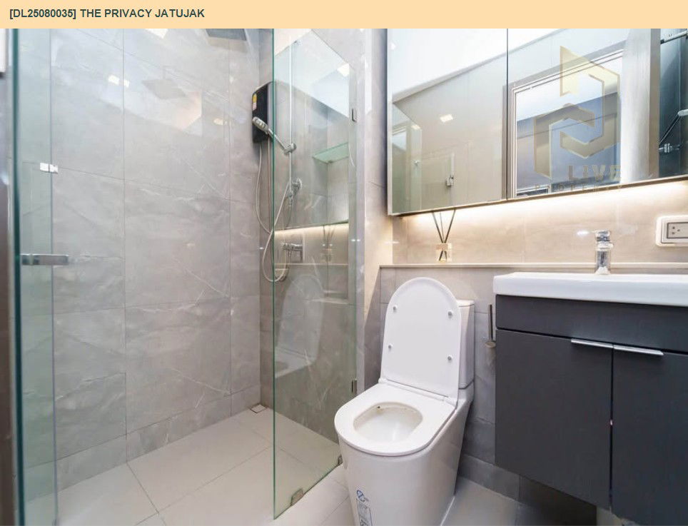 picture DL25080035 Condo for rent, The Privacy Jatujak near MRT พหลโยธิน, ready to move in, call urgently 0656133286 LineID @534wlwof - 11/11