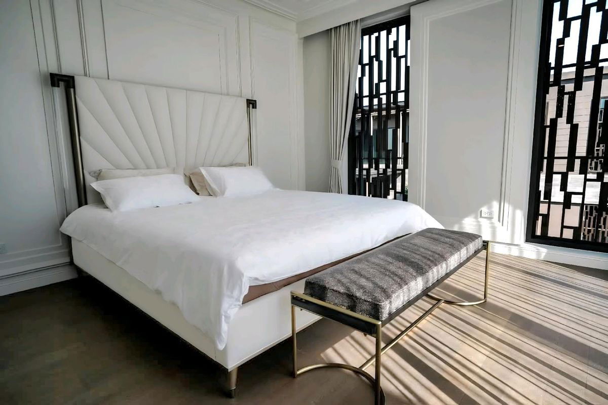 picture Corner Unit 3-Storey Single House with Private Lift for Rent – VANA Residence Project - 4/16