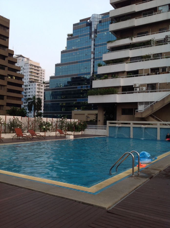 picture Condo for rent, newly decorated, Sukhumvit Living Town, size 67 sq m. - 15/19