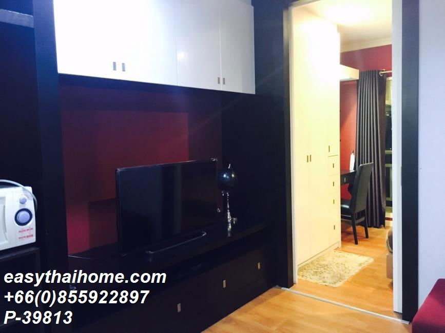 picture P-39813 Condo for rent Grand Park View Asoke fully furnished (Confirm again when visit).  - 2/5