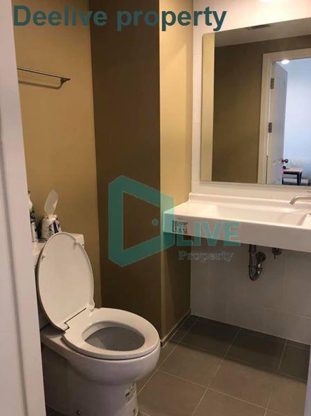 รูป DL005576 ให้เช่าคอนโด ยู ดีไลท์ รัชวิภา (U Delight Ratchavibha) ใกล้ สายสีแดงเข้ม พร้อมเข้าอยู่ โทรด่วน 0638692663 LineID @655ebbvc - รูปที่ 8/8