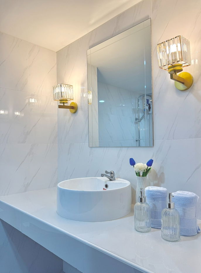 picture For sale: Sereno Airport Condo, Chiang Mai, beautiful room, newly renovated, good location Call (0955752068 Miss. Chompoo) - 13/18