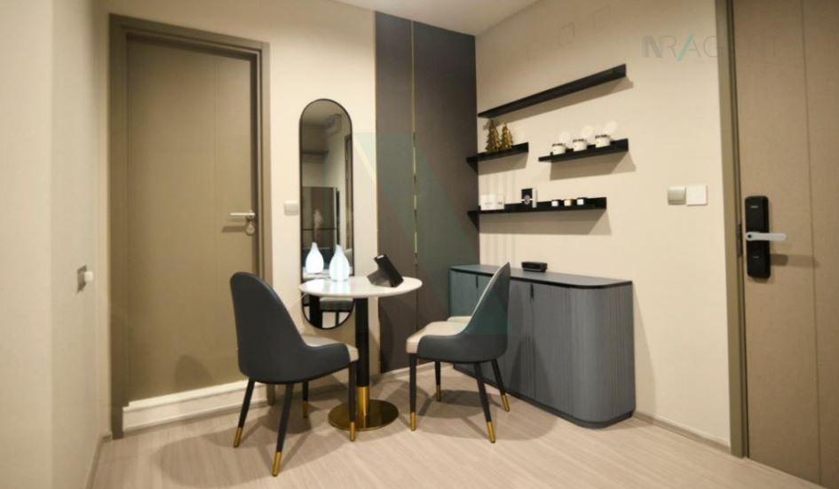 picture For rent, Life Asoke Hype, 1 bedroom, 23rd floor, near Fortune Town. - 4/8