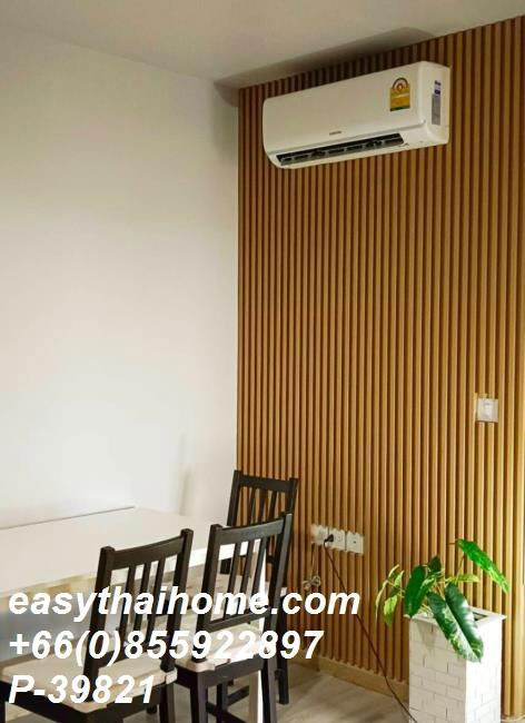 picture P-39821 Condo for rent Life Sukhumvit 48 fully furnished (Confirm again when visit).  - 34/36