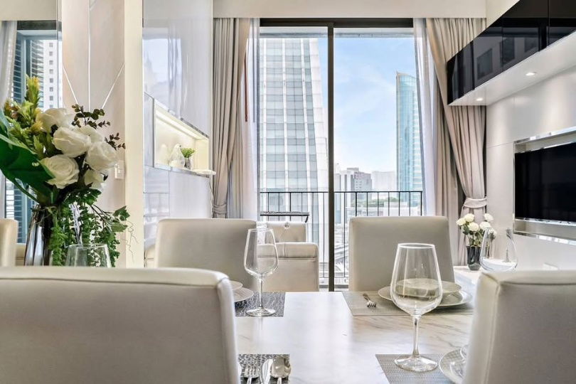 picture 🟢For Sale🟢Edge Sukhumvit 23, beautiful room, ready to move in. ADD LINE @nathong97 (reply ⚡ 24 Hr) P751 - 6/10