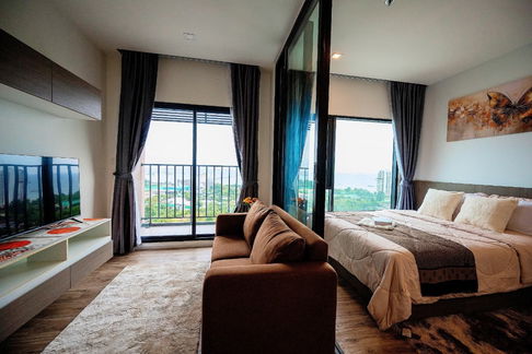 KnightsBridge The Ocean Sriracha | 20th Floor | Sea View