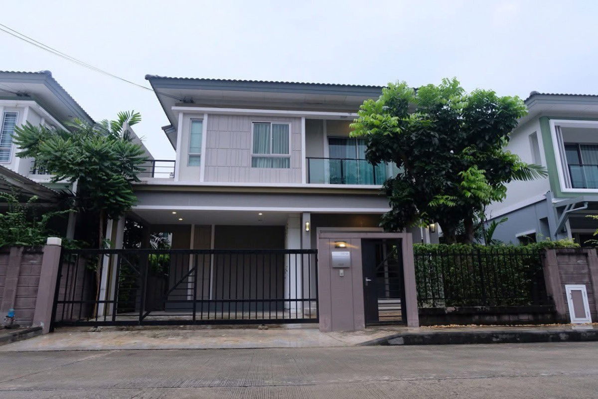 รูป #R5416 🎉 020868 ให้เช่าบ้าน  The Plant Elite Patthanakan38 - รูปที่ 2/14