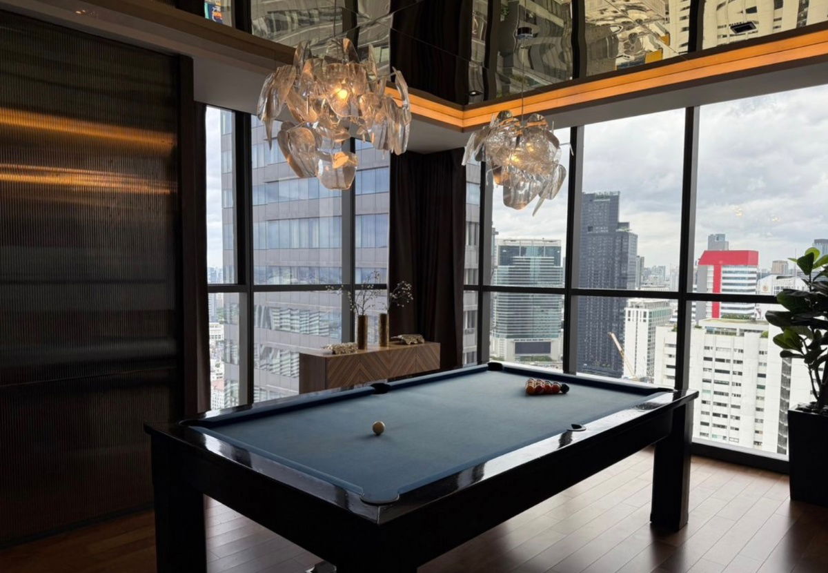 picture rent: Ashton Silom, beautiful, cheap, good location, ready to move in, near BTS Chong Nonsi. Interested? Add me on Line @841qqlnr - 14/22