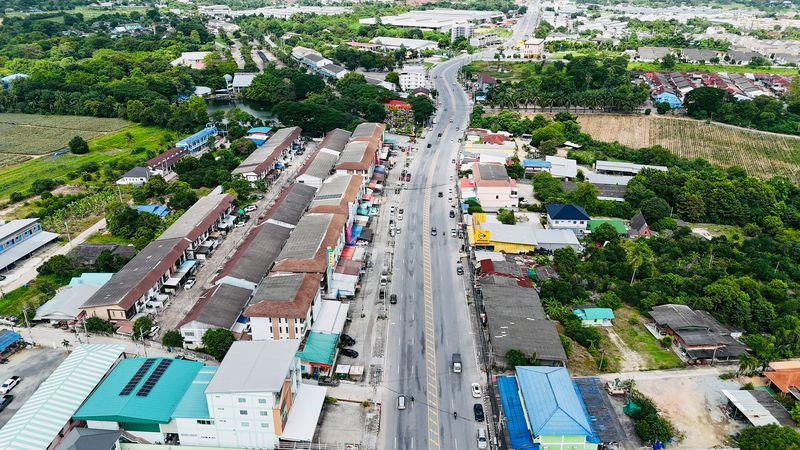 รูป ขายที่ดินแปลงสวย ราคาถูก เขตศรีราชา ใกล้สวนเสือศรีราชา ชลบุรี  - รูปที่ 6/7