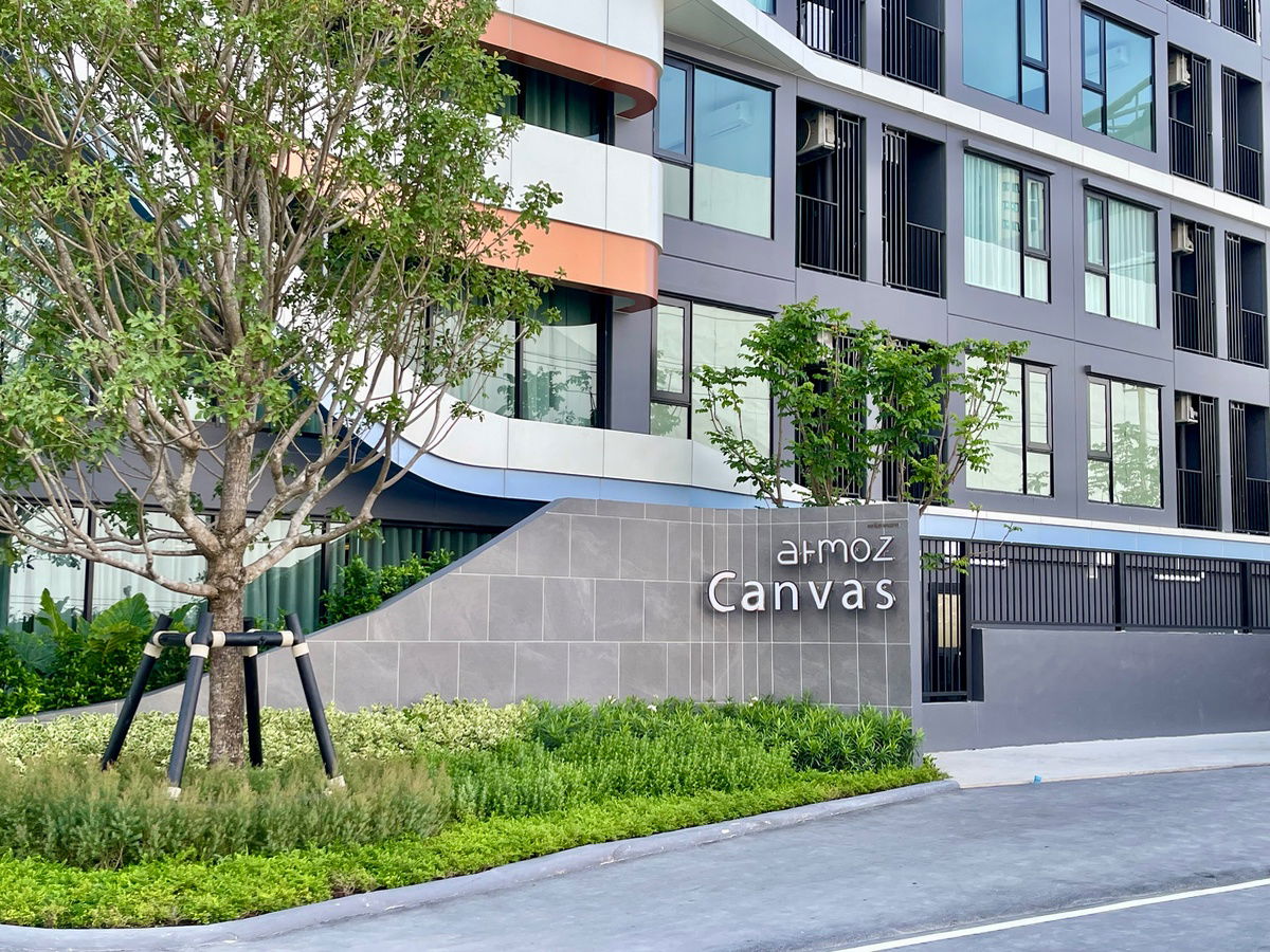 รูป Line id : @mheeploichao - ปล่อยเช่า Atmoz Canvas ติดห้าง Central ระยอง ห้องใหม่เอี่ยม - รูปที่ 17/17