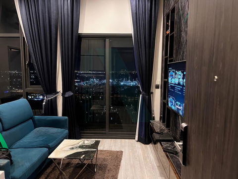 For Rent Condo THE LINE SUKHUMVIT 101 Building 1, Floor 34,1 bed room, Room size 34 sqm