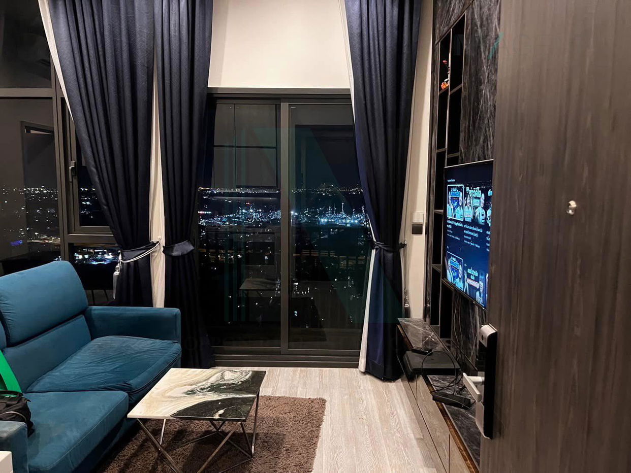 picture For Rent Condo THE LINE SUKHUMVIT 101 Building 1, Floor 34,1 bed room, Room size 34 sqm - 1/8