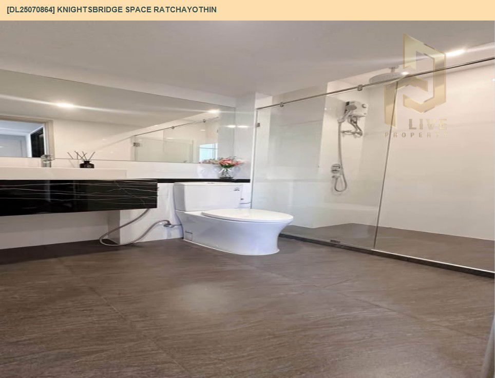 picture DL25070864 Condo for rent, Knightsbridge Space Ratchayothin near BTS พหลโยธิน 24, ready to move in, call urgently 0656133286 LineID @655ebbvc - 10/10